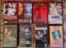 Vhs film stranieri usato  Castellamonte