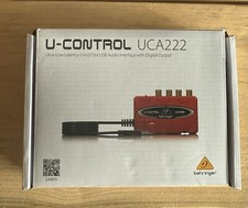 Behringer control uca222 for sale  HOCKLEY