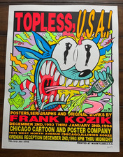 Frank kozik topless for sale  Saint Paul