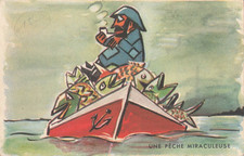 Illustree humour peche d'occasion  Vasles