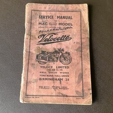 1955 original velocette for sale  PERTH