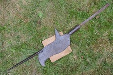 Hellebarde polearm mittelalter gebraucht kaufen  Bad Hersfeld
