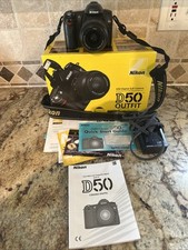 Working nikon d50 for sale  New Hartford
