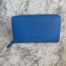 Carteira acordeão Vera Bradley Coastal azul royal couro sintético 4,5" x 8" nova sem etiquetas comprar usado Carteira acordeão Vera Bradley Coastal azul royal couro sintético 4,5" x 8" nova sem etiquetas comprar usado  Enviando para Brazil