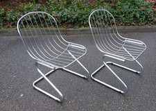 Freischwinger chrom vintage gebraucht kaufen  Karlsruhe