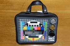 Kunstledertasche nostalgie fer gebraucht kaufen  Obergünzburg