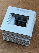 Plastic slide mounts. for sale  LEEDS