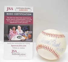 Johnny Bench Signed Inscribed HOF Major League Baseball Allen H. (Bud) Selig Jsa comprar usado  Enviando para Brazil