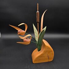 Carved wood flower for sale  Elk River