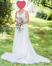 Brautkleid 46 gebraucht kaufen Brautkleid 46 gebraucht kaufen  Stadtprozelten