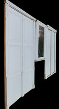 Boiserie xix 2x2portes d'occasion  Miribel