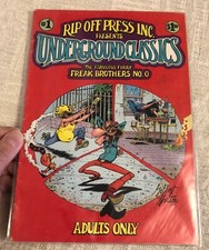 Freak brothers rip for sale  BARNET