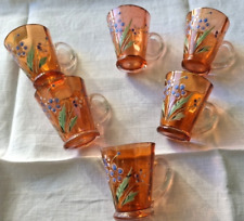 Anciens petits verres d'occasion  Quettehou