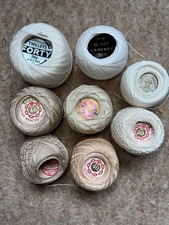 Crochet cotton bundle for sale  BURY ST. EDMUNDS