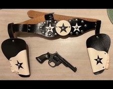 Cowboy gürtel einer gebraucht kaufen  Wesel