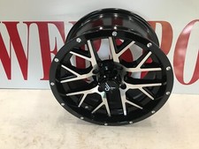 Usado, Roda de arame K4I Quadboss 14x7 5+2 offset 4/110 preta usinada 608572 comprar usado  Enviando para Brazil