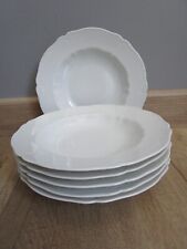 Assiettes creuses salade d'occasion  France