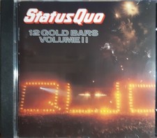 Status Quo - 12 barras de ouro volume II. CD. Muito bom estado usado. , usado comprar usado  Enviando para Brazil