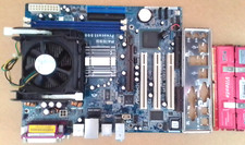 Kit asrock p4i65g usato  Italia