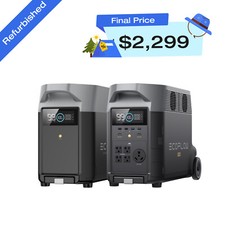 Ecoflow delta pro for sale  San Francisco