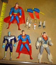 Lote de bonecos da série animada DC COMICS 1996 Kenner SUPERMAN, usado comprar usado  Enviando para Brazil