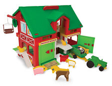 PLAY HOUSE FARMA DOMEK ZE ZWIERZĄTKAMI WADER 25450, używany na sprzedaż  PL