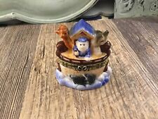 Porcelain hinged trinket for sale  Belchertown