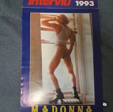 Madonna sex calendar usato  Due Carrare