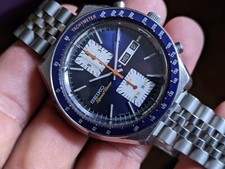 CRONOGRAFO SEIKO  6138-0030 KAKUME  SPEEDTIMER  DE 1976. comprar usado  Enviando para Brazil