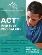 Act prep book for sale  Montgomery