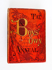 Boys annual 1890 for sale  WORTHING