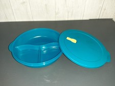 Tupperware assiette compartime d'occasion  Sainte-Menehould