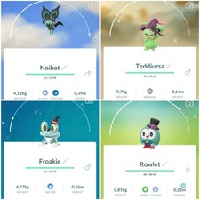 ✨ Brilhante Halloween 2025 Teddiursa, Froakie, Noibat, Rowlet ✨ PTC - 20k+ poeira estelar comprar usado ✨ Brilhante Halloween 2025 Teddiursa, Froakie, Noibat, Rowlet ✨ PTC - 20k+ poeira estelar comprar usado  Enviando para Brazil