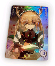 Goddess Story Waifu Card TCG| Tohru - Miss Kobayashi’s Dragon | SR | NS-2M06-046 comprar usado  Enviando para Brazil