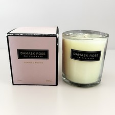 NOVO Pottery Barn Damask Rose 9 Oz. Vela decorativa perfumada na caixa original, usado comprar usado  Enviando para Brazil