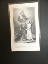 Image pieuse mortuaire d'occasion  Chailles