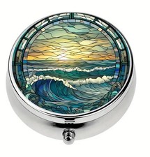 Travel pill box for sale  CHELMSFORD