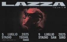 Biglietti concerto lazza usato  Castano Primo