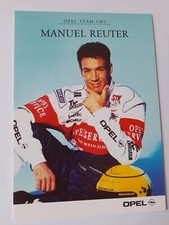 Manuel reuter autogrammkarte gebraucht kaufen  Meuselwitz