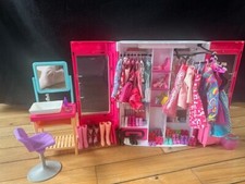 Barbie kleiderschrank vielen gebraucht kaufen  Werder (Havel)