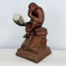 Darwin thinking monkey for sale  Stewartstown