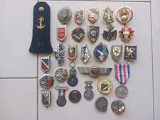 Lot insignes militaires d'occasion  Beaulieu-sur-Mer