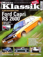 Motor klassik 2002 gebraucht kaufen  Deutschland
