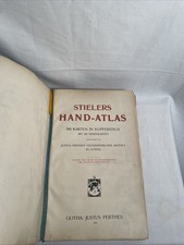 Stielers hand atlas gebraucht kaufen  Berlin
