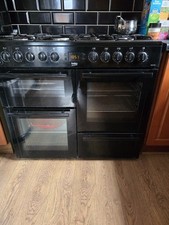 Beko kdvf100k 100cm for sale  NEWCASTLE UPON TYNE