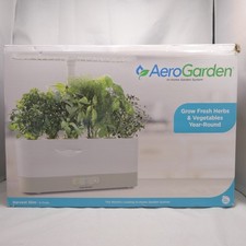 AeroGarden Harvest Slim sistema hidropônico de jardim interno cápsulas brancas não incluídas comprar usado  Enviando para Brazil