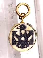 Vintage carved scrimshaw for sale  Lansing