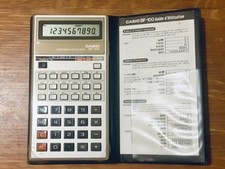 Casio 100 calculatrice d'occasion  Longpont-sur-Orge