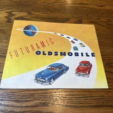1949 oldsmobile brochure for sale  White Lake
