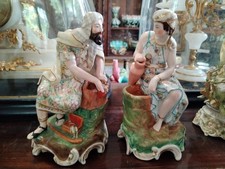 Paire porcelaine vieux d'occasion  Pézenas